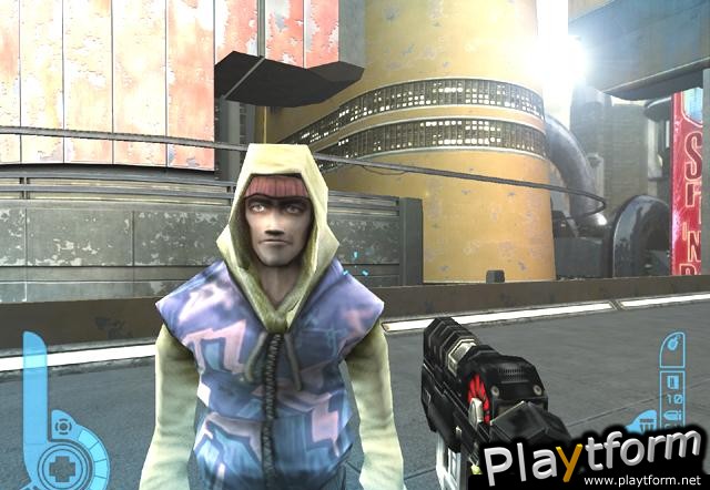 Judge Dredd: Dredd VS Death (PlayStation 2)