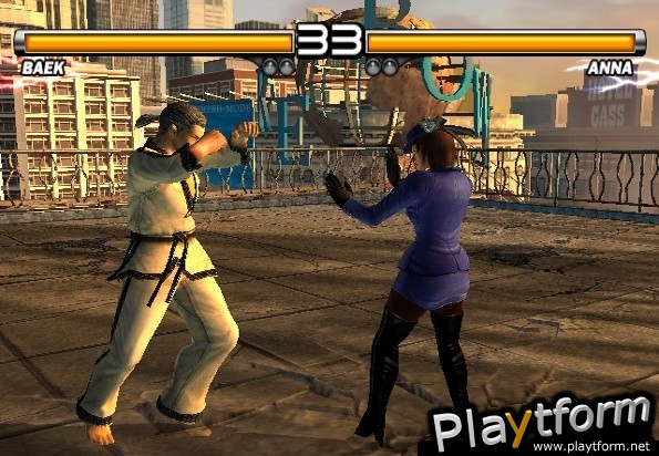 Tekken 5 (PlayStation 2)