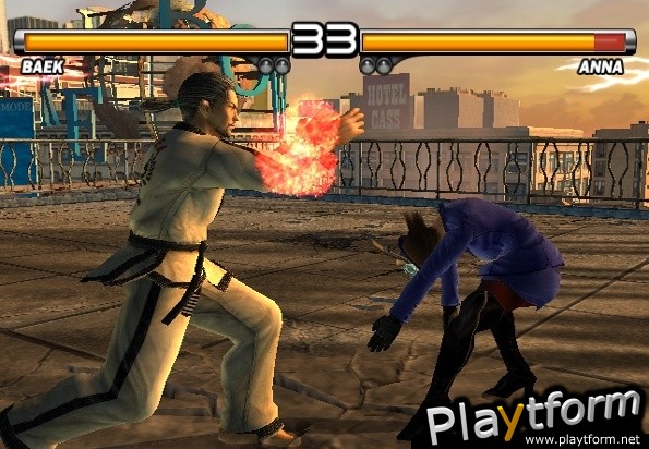 Tekken 5 (PlayStation 2)