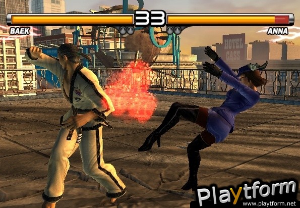 Tekken 5 (PlayStation 2)