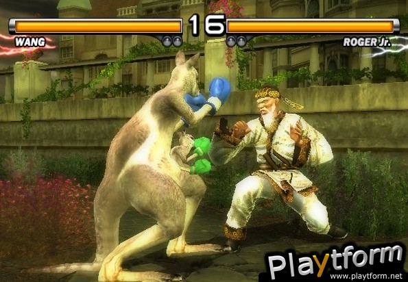 Tekken 5 (PlayStation 2)