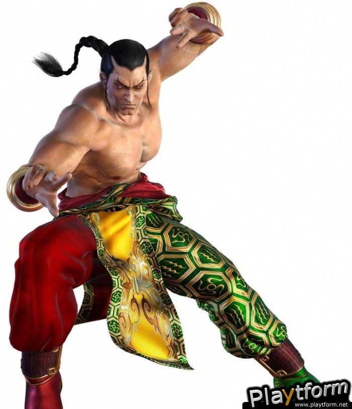 Tekken 5 (PlayStation 2)