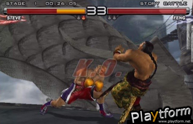 Tekken 5 (PlayStation 2)