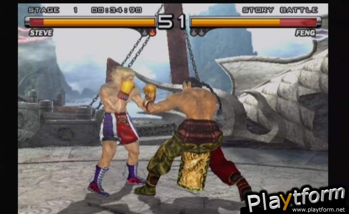 Tekken 5 (PlayStation 2)