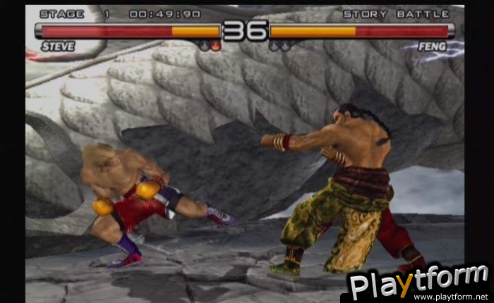 Tekken 5 (PlayStation 2)