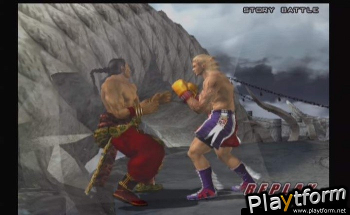 Tekken 5 (PlayStation 2)