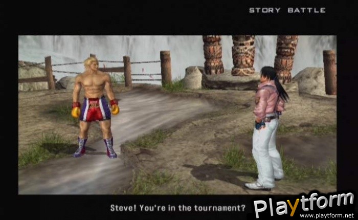 Tekken 5 (PlayStation 2)