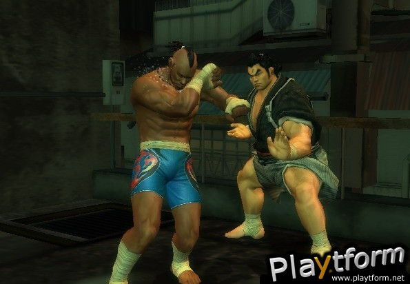 Tekken 5 (PlayStation 2)