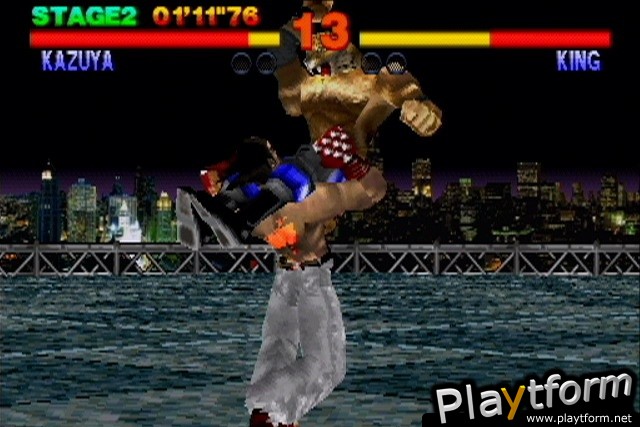 Tekken 5 (PlayStation 2)