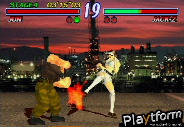 Tekken 5 (PlayStation 2)