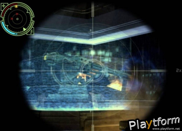 Project: Snowblind (PlayStation 2)