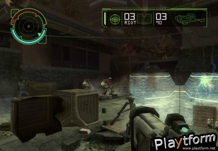 Project: Snowblind (PlayStation 2)