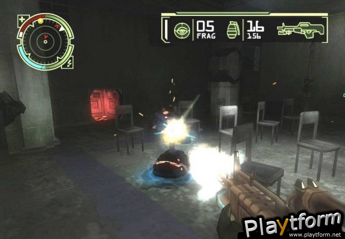 Project: Snowblind (PlayStation 2)