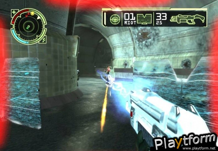 Project: Snowblind (PlayStation 2)