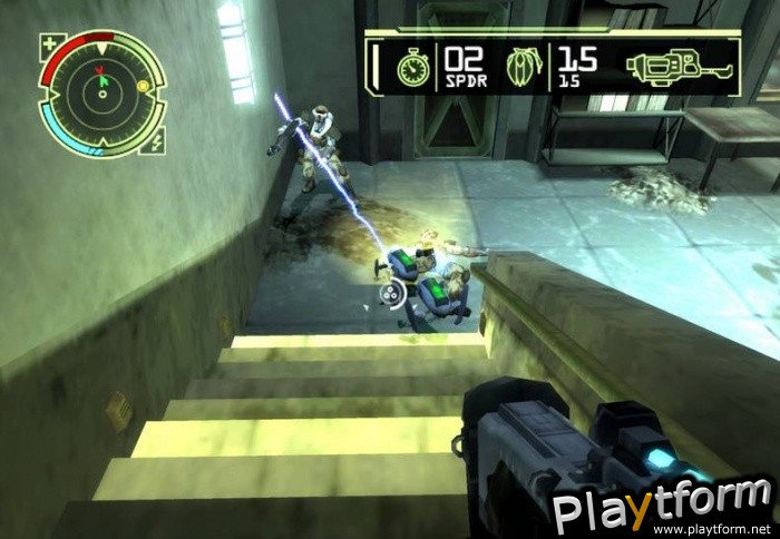 Project: Snowblind (PlayStation 2)