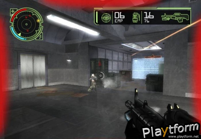 Project: Snowblind (PlayStation 2)