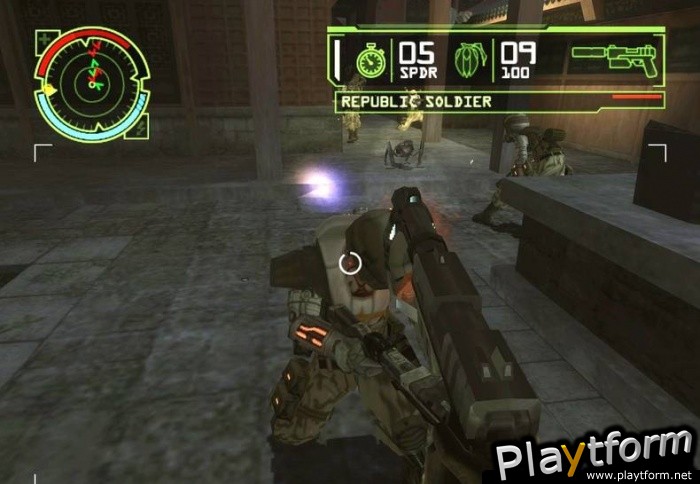 Project: Snowblind (PlayStation 2)
