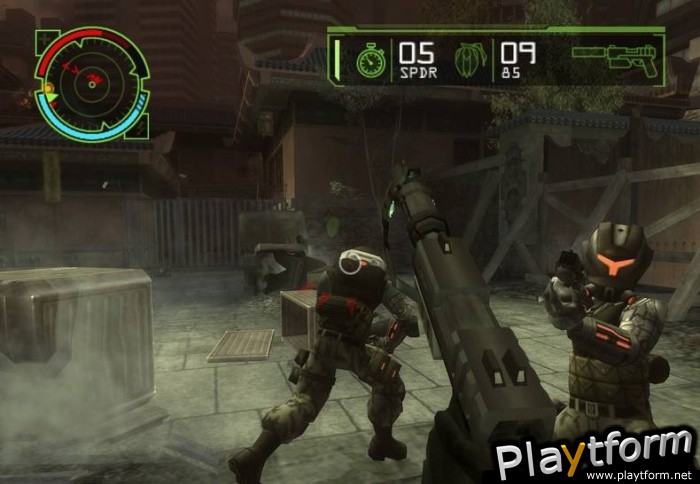 Project: Snowblind (PlayStation 2)