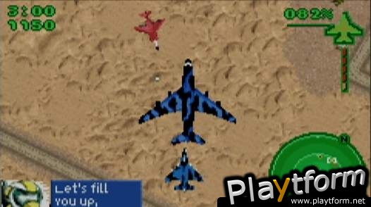 Ace Combat Advance (Game Boy Advance)