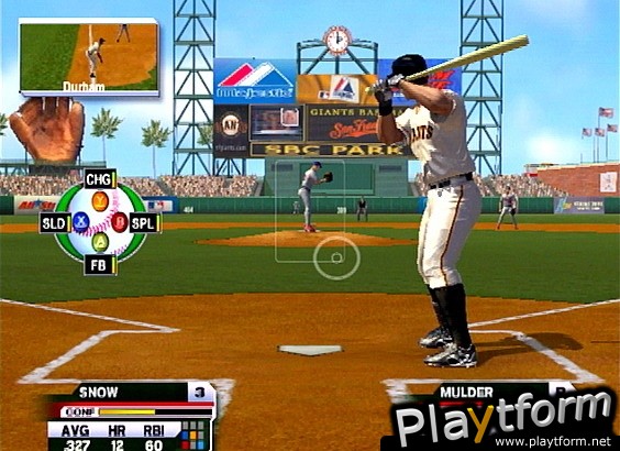 Major League Baseball 2K5 (Xbox)