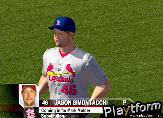 Major League Baseball 2K5 (Xbox)