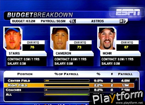 Major League Baseball 2K5 (Xbox)