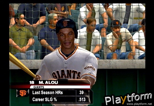 Major League Baseball 2K5 (Xbox)