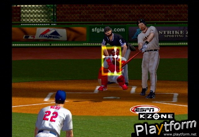 Major League Baseball 2K5 (Xbox)
