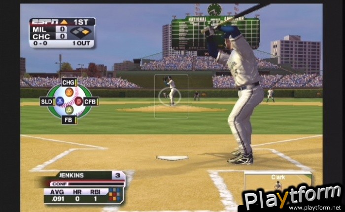 Major League Baseball 2K5 (Xbox)