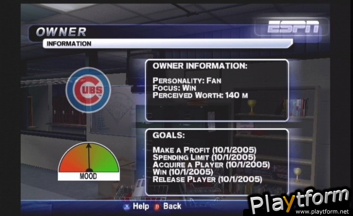 Major League Baseball 2K5 (Xbox)