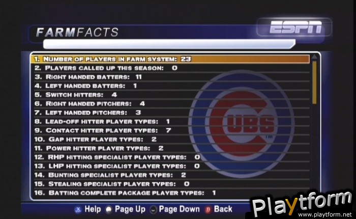 Major League Baseball 2K5 (Xbox)