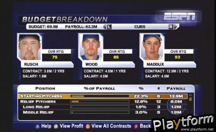 Major League Baseball 2K5 (Xbox)