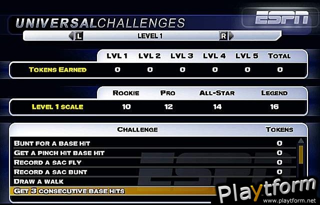 Major League Baseball 2K5 (Xbox)