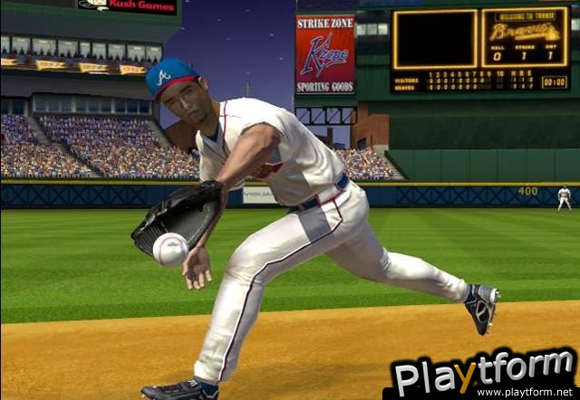Major League Baseball 2K5 (Xbox)
