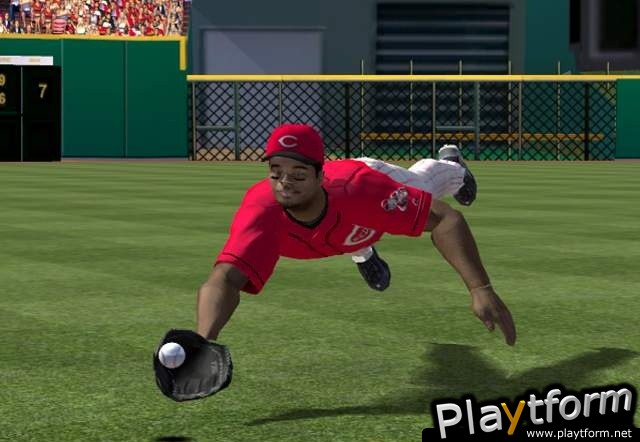 Major League Baseball 2K5 (Xbox)