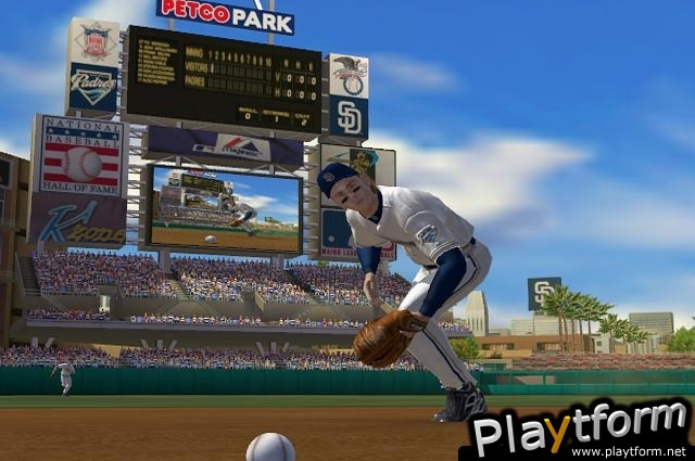 Major League Baseball 2K5 (Xbox)