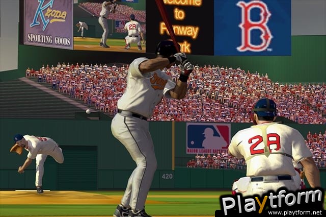 Major League Baseball 2K5 (Xbox)