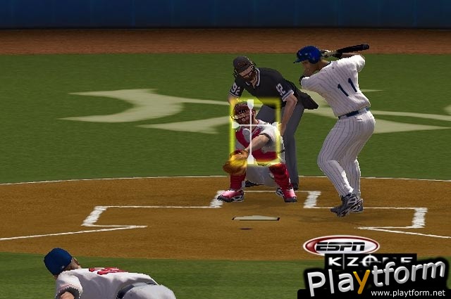 Major League Baseball 2K5 (Xbox)