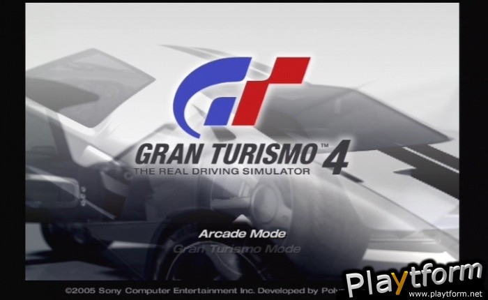 Gran Turismo 4 (PlayStation 2)