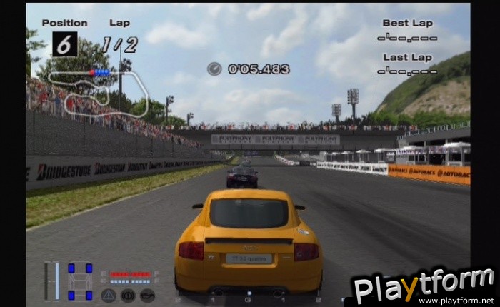 Gran Turismo 4 (PlayStation 2)