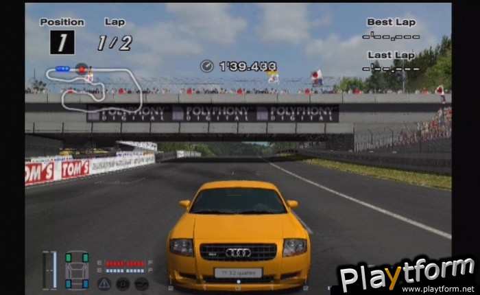 Gran Turismo 4 (PlayStation 2)