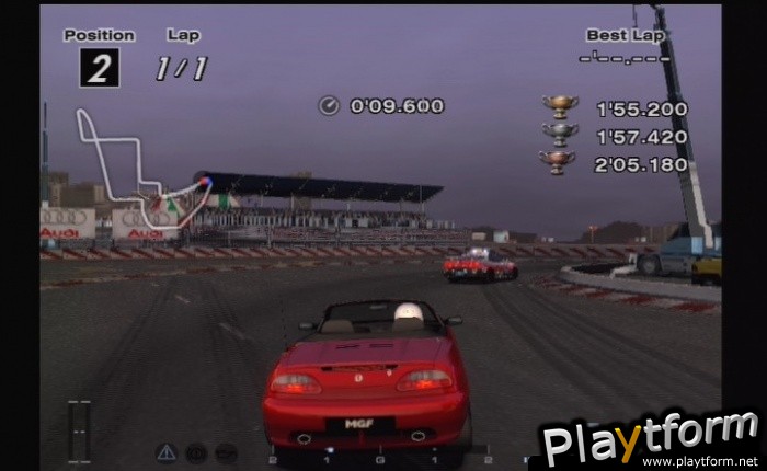 Gran Turismo 4 (PlayStation 2)