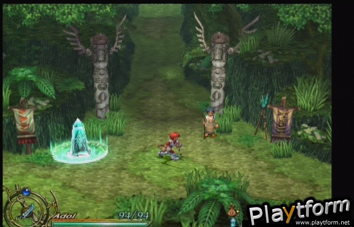 Ys: The Ark of Napishtim (PlayStation 2)