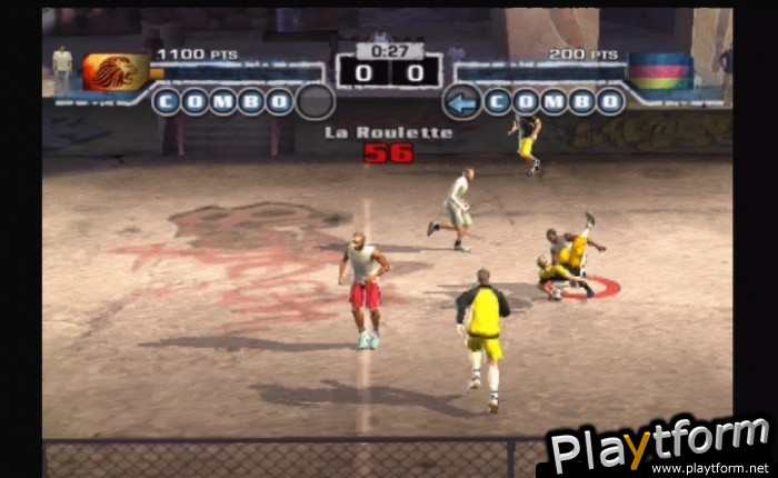 FIFA Street (PlayStation 2)