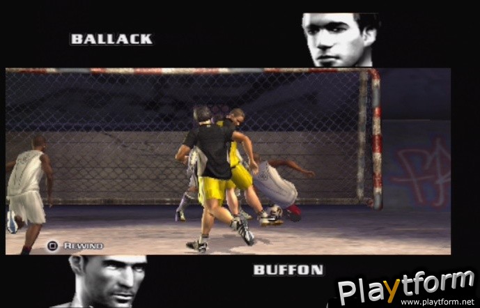 FIFA Street (PlayStation 2)