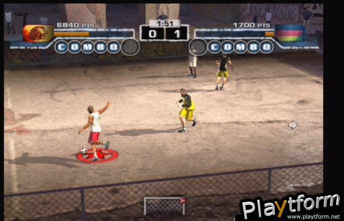 FIFA Street (PlayStation 2)