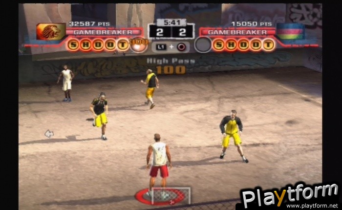 FIFA Street (PlayStation 2)
