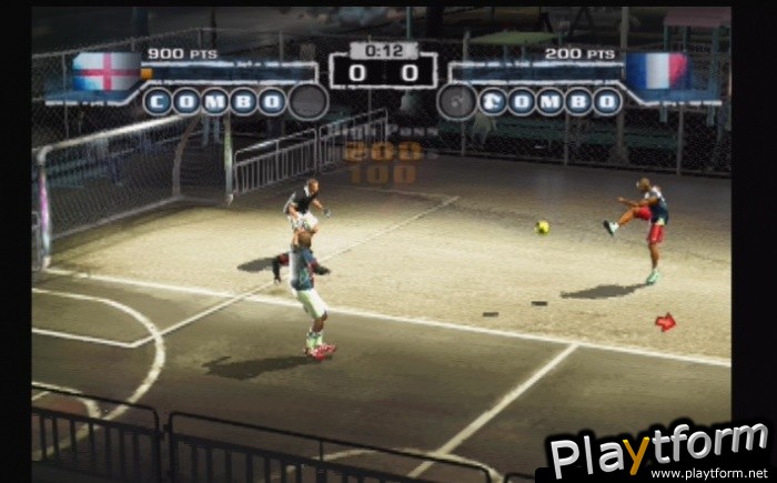 FIFA Street (PlayStation 2)