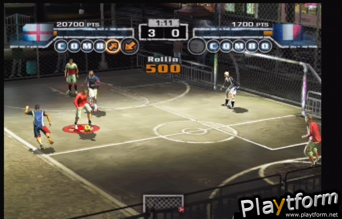 FIFA Street (PlayStation 2)