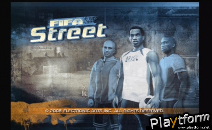 FIFA Street (PlayStation 2)